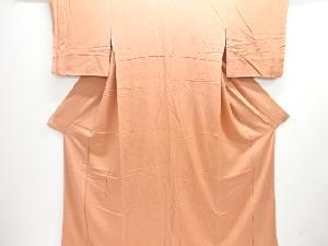 砂川健一作　縞模様一つ紋江戸小紋着物